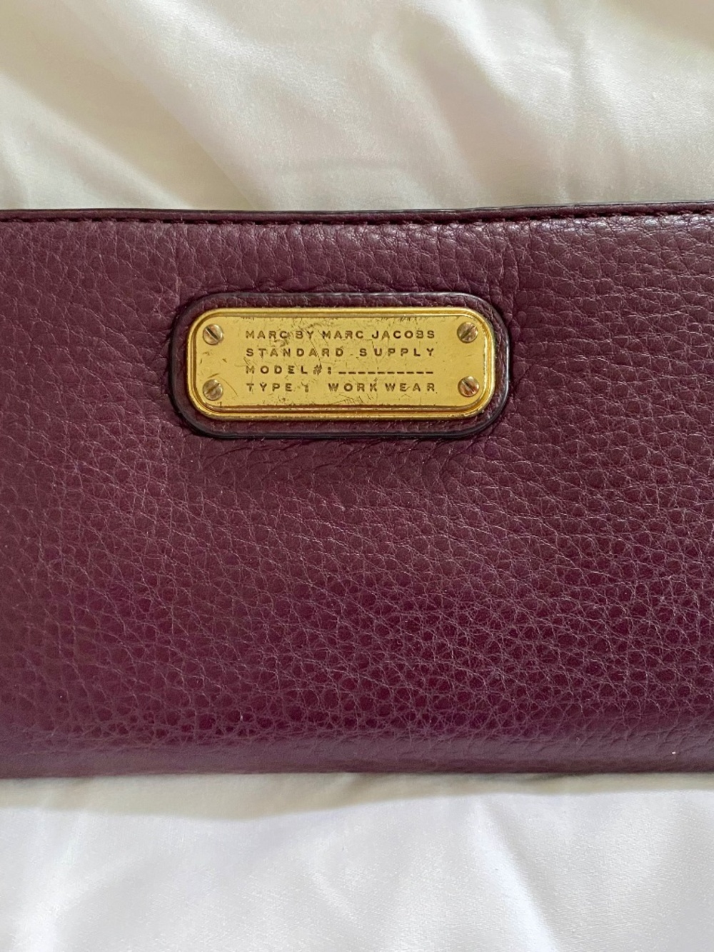 Vintage Marc by Mark Jacobs Classic Q Continental Wallet